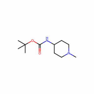 tert-Butyl (1-methylpiperidin-4-yl)carbamate