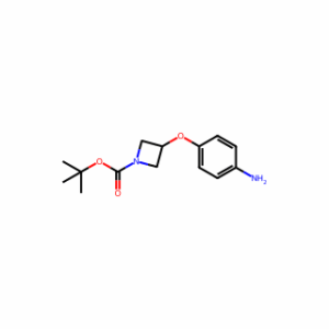tert-Butyl 3-(4-aminophenoxy)azetidine-1-carboxylate