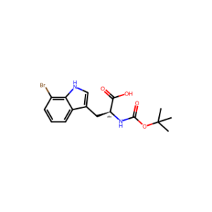 (S)-3-(7-Bromo-1H-indol-3-yl)-2-((tert-butoxycarbonyl)amino)propanoic acid