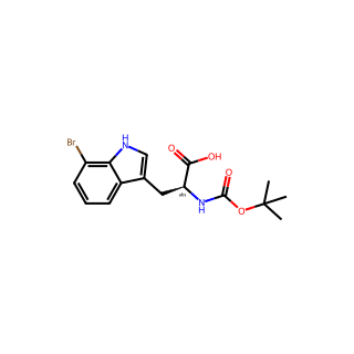 (S)-3-(7-Bromo-1H-indol-3-yl)-2-((tert-butoxycarbonyl)amino)propanoic acid