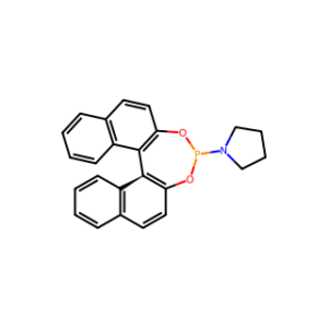 (S)-1-(Dinaphtho[2,1-d:1′,2′-f][1,3,2]dioxaphosphepin-4-yl)pyrrolidine