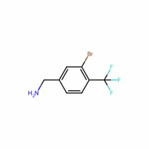 (3-Bromo-4-(trifluoromethyl)phenyl)methanamine