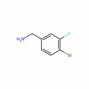 (4-Bromo-3-fluorophenyl)methanamine