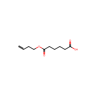 Hexanedioic acid monobut-3-enyl ester