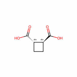 (1S,2S)-cyclobutane-1,2-dicarboxylic acid