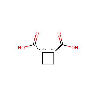 (1S,2S)-cyclobutane-1,2-dicarboxylic acid
