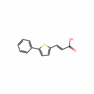 (E)-3-(5-Phenylthiophen-2-yl)acrylic acid