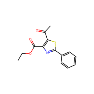 Ethyl 5-acetyl-2-phenylthiazole-4-carboxylate
