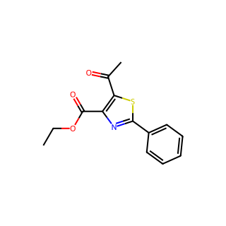Ethyl 5-acetyl-2-phenylthiazole-4-carboxylate