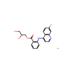 Glafenine hydrochloride