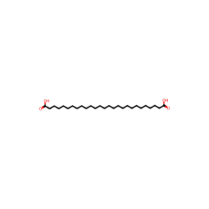 Heptacosanedioic acid