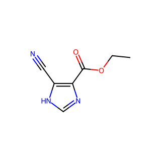 ethyl 5-cyano-1H-imidazole-4-carboxylate