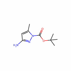 tert-Butyl 3-amino-5-methyl-1H-pyrazole-1-carboxylate