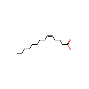 (5Z)-5-Tetradecenoic acid