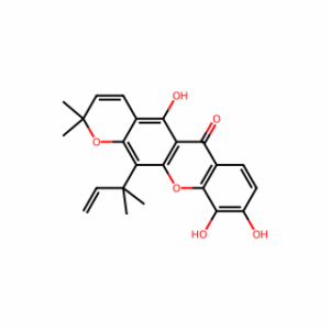 Macluraxanthone