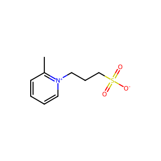 Pyridinium, 2-methyl-1-(3-sulfopropyl)-, inner salt