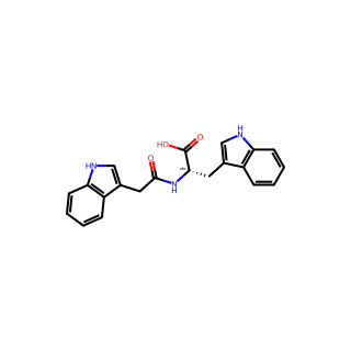 (2-(1H-Indol-3-yl)acetyl)-L-tryptophan