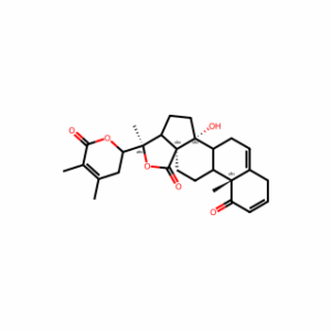 (22R)-14,20,22-Trihydroxy-1-oxoergosta-2,5,24-triene-18,26-dioic acid 18,20