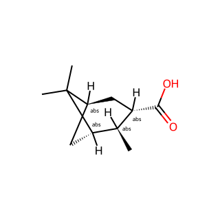 (+)-3-Pinanecarboxylic acid