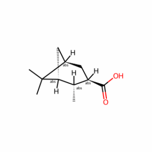 (1R,2R,3R,5S)-2,6,6-Trimethylbicyclo[3.1.1]heptane-3-carboxylic Acid