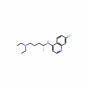 (-)-Chloroquine