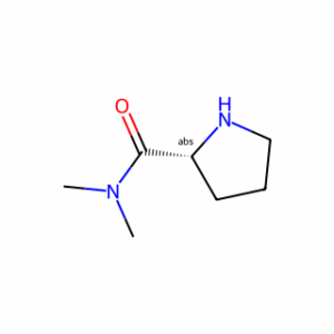 (2R)-N,N-dimethylpyrrolidine-2-carboxamide