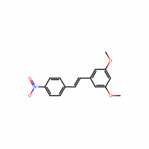 (E)-1,3-Dimethoxy-5-(4-nitrostyryl)benzene