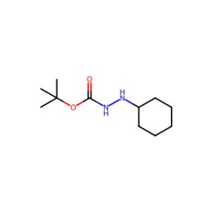 Hydrazinecarboxylic acid, 2-cyclohexyl-, 1,1-dimethylethyl ester