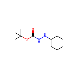 Hydrazinecarboxylic acid, 2-cyclohexyl-, 1,1-dimethylethyl ester