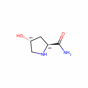 (2S,4R)-4-Hydroxypyrrolidine-2-carboxamide