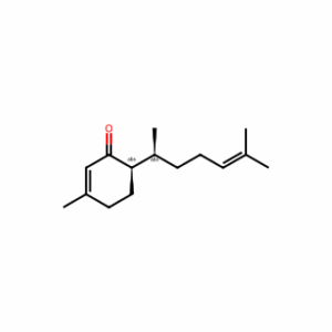 (R)-3-Methyl-6α-[(1S)-1,5-dimethyl-4-hexenyl]-2-cyclohexene-1-one