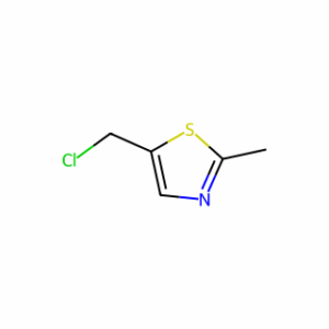 THIAZOLE, 5-(CHLOROMETHYL)-2-METHYL-