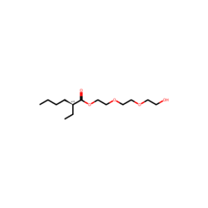 Hexanoic acid, 2-ethyl-, 2-[2-(2-hydroxyethoxy)ethoxy]ethyl ester