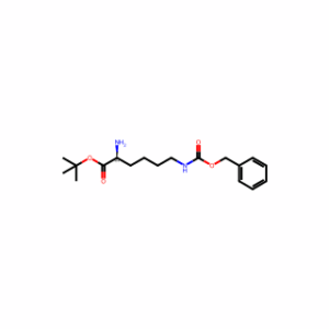 tert-Butyl (2S)-2-amino-6-{[(benzyloxy)carbonyl]amino}hexanoate