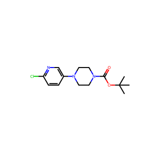 tert-Butyl 4-(6-chloropyridin-3-yl)piperazine-1-carboxylate