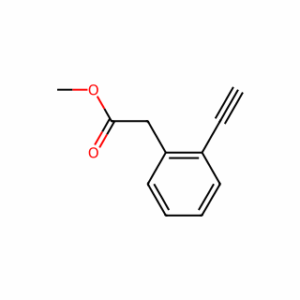 Methyl 2-(2-ethynylphenyl)acetate
