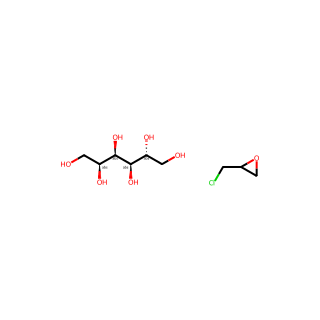 (2R,3R,4R,5S)-hexane-1,2,3,4,5,6-hexaol--2-(chloromethyl)oxirane