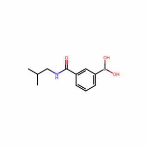 (3-(Isobutylcarbamoyl)phenyl)boronic acid