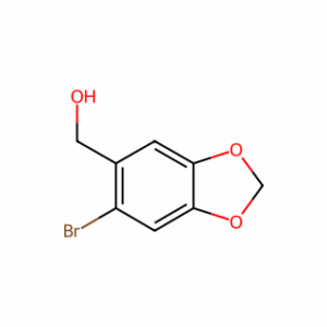 (6-Bromobenzo[d][1,3]dioxol-5-yl)methanol