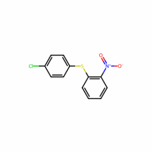 (4-Chlorophenyl)(2-nitrophenyl)sulfane