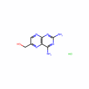 (2,4-Diaminopteridin-6-yl)methanol hydrochloride