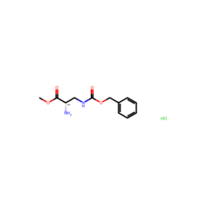 (S)-Methyl 2-amino-3-(((benzyloxy)carbonyl)amino)propanoate hydrochloride