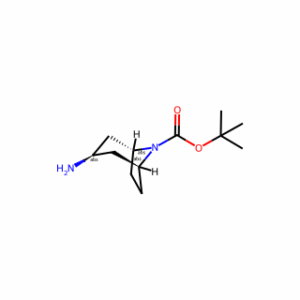 tert-Butyl exo-3-amino-8-azabicyclo[3.2.1]octane-8-carboxylate