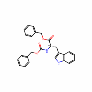 L-Tryptophan, N-[(phenylmethoxy)carbonyl]-, phenylmethyl ester