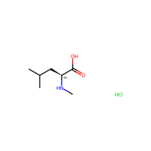 (S)-4-Methyl-2-(methylamino)pentanoic acid hydrochloride