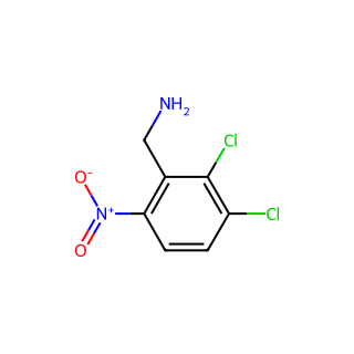 (2,3-Dichloro-6-Nitrophenyl)Methanamine