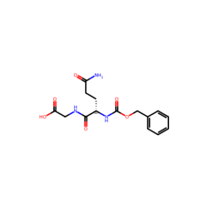 (S)-2-(5-Amino-2-(((benzyloxy)carbonyl)amino)-5-oxopentanamido)acetic acid