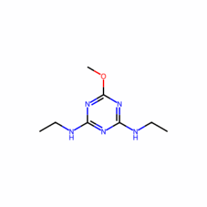 N2,N4-Diethyl-6-Methoxy-1,3,5-Triazine-2,4-Diamine