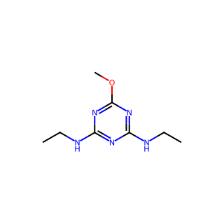 N2,N4-Diethyl-6-Methoxy-1,3,5-Triazine-2,4-Diamine