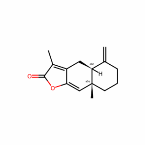 (4aS,8aS)-3,8a-Dimethyl-5-methylene-4a,5,6,7,8,8a-hexahydronaphtho[2,3-b]furan-2(4H)-one